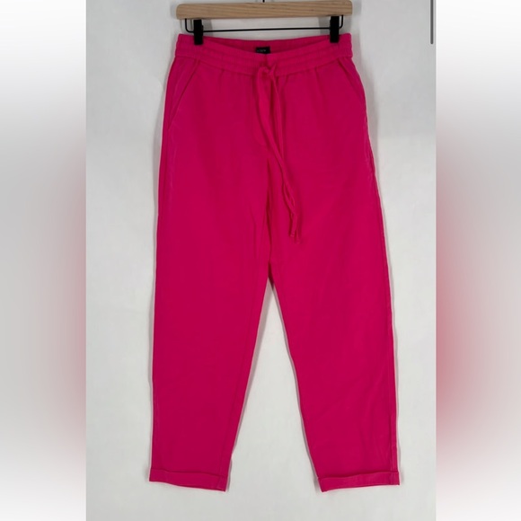 J. Crew Pants - J. Crew Pink Straight Leg Pants